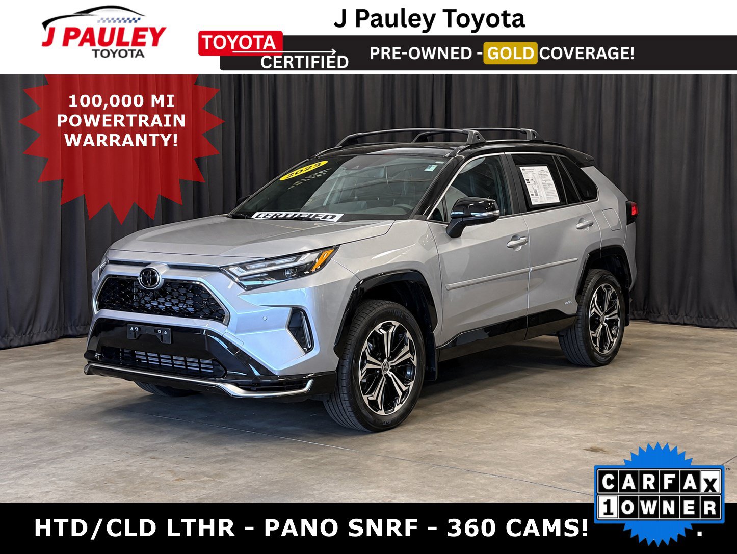 Certified 2025 Toyota RAV4 XSE w/ Premium Package AWD/4WD image 1