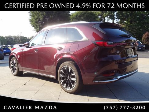 Used 2024 MAZDA CX-90 3.3 Turbo S w/ Premium Plus AWD/4WD image 5