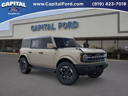 New 2026 Ford Bronco Outer Banks AWD/4WD image 7