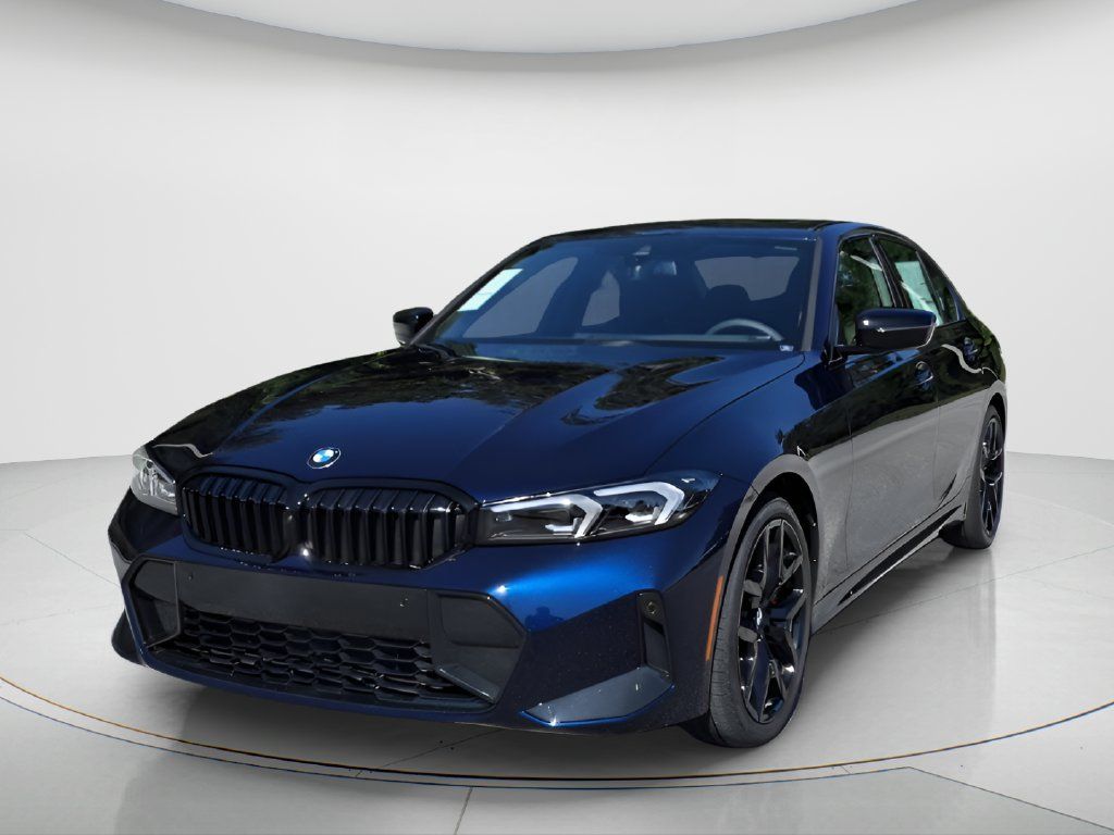 New 2026 BMW 330i Sedan w/ M Sport Package RWD image 1