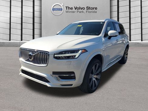 Certified 2022 Volvo XC90 T8 Inscription Expression w/ Advanced Package image 1
