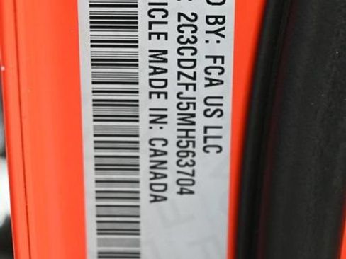 Used 2021 Dodge Challenger R/T Scat Pack RWD image 61