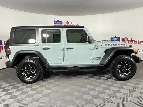 Used 2023 Jeep Wrangler Unlimited Rubicon AWD/4WD image 2