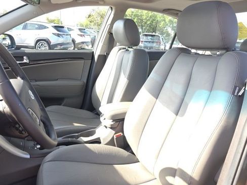 Used 2010 Hyundai Sonata Limited w/ Navigation Pkg 6 image 6