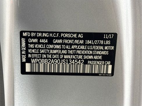 Used 2018 Porsche 911 Targa 4 GTS image 28