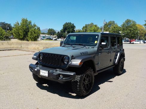 New 2026 Jeep Wrangler Unlimited Sport AWD/4WD image 16