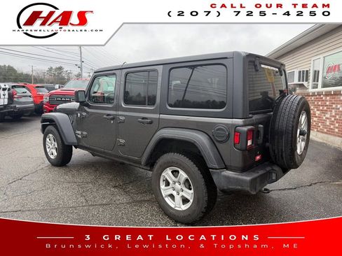 Used 2019 Jeep Wrangler Unlimited Sport S AWD/4WD image 5
