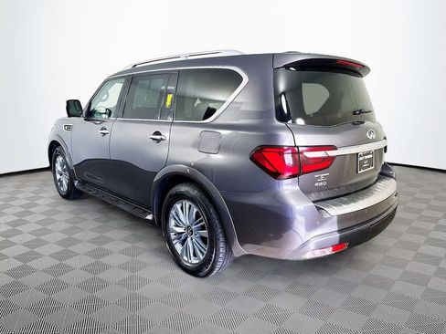 Certified 2024 INFINITI QX80 Luxe AWD/4WD image 7