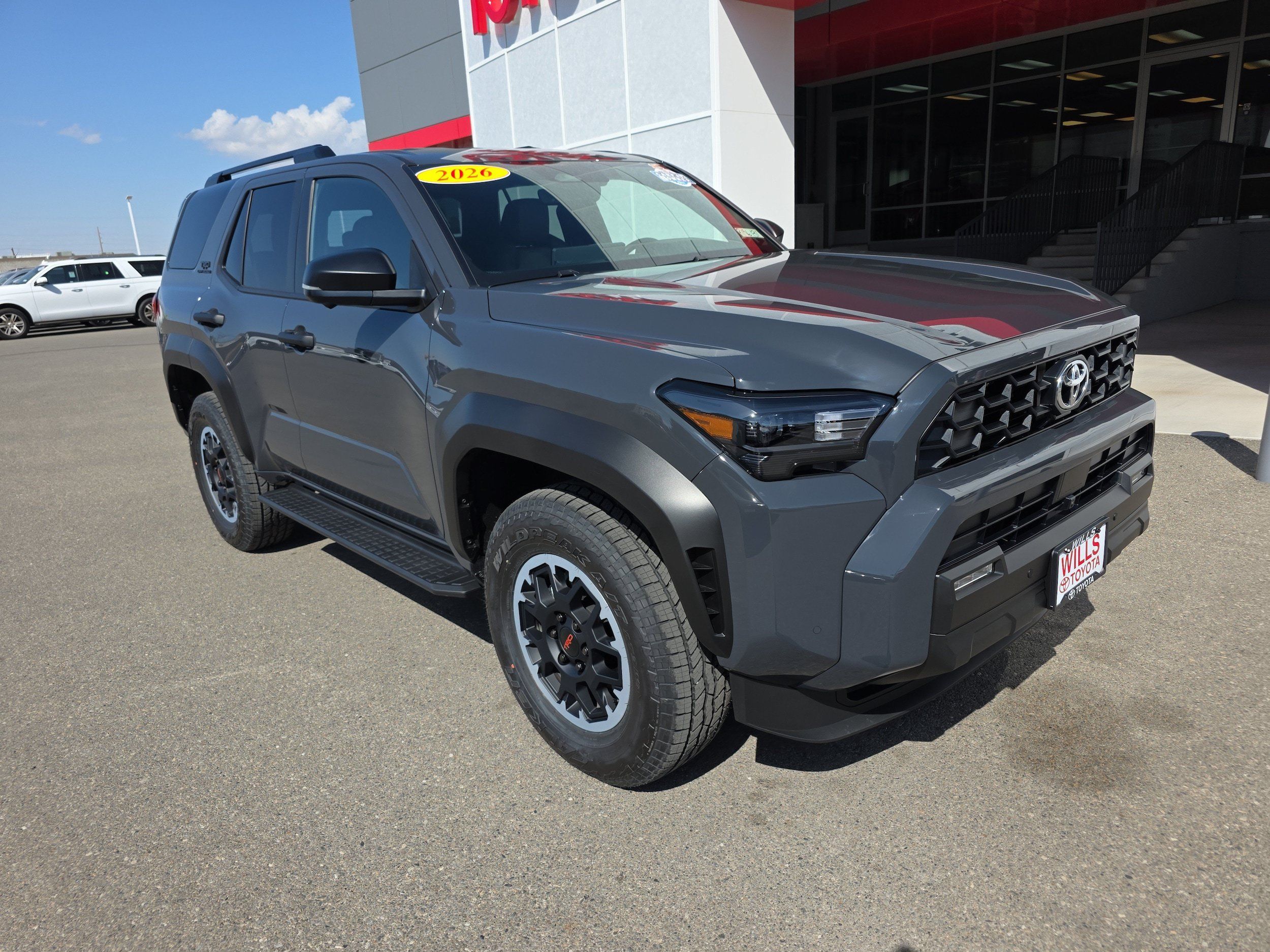 Used 2026 Toyota 4Runner TRD Off-Road Premium AWD/4WD image 1