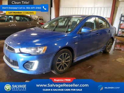 Used 2017 Mitsubishi Lancer AWD Sedan