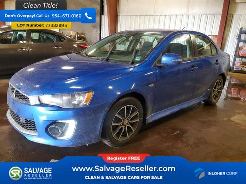 Used 2017 Mitsubishi Lancer AWD Sedan image 1