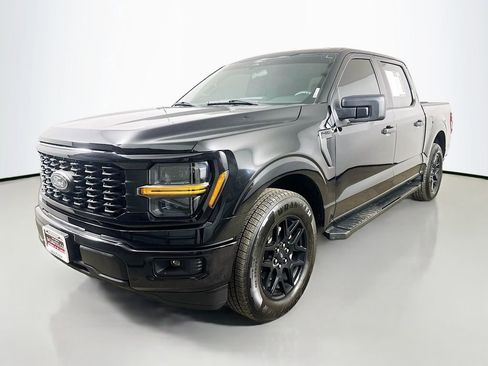 Used 2025 Ford F150 STX w/ STX Black Appearance Package image 3