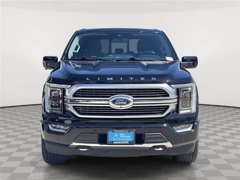 Certified 2021 Ford F150 Limited AWD/4WD image 4