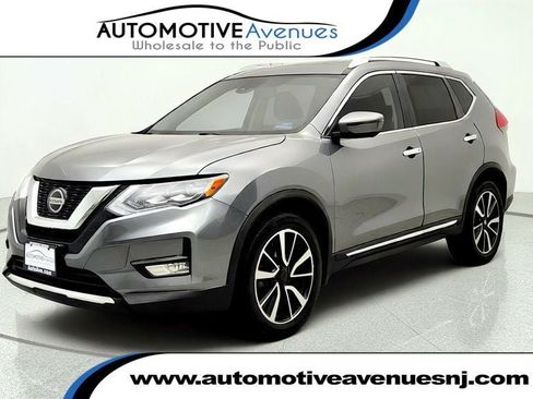 Used 2018 Nissan Rogue SL w/ Premium Package AWD/4WD image 1