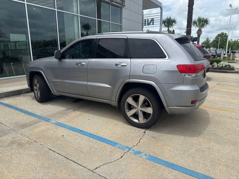 Used 2014 Jeep Grand Cherokee Overland RWD image 4