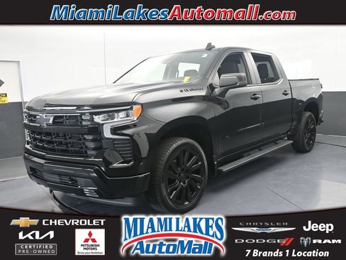 Used 2023 Chevrolet Silverado 1500 RST RWD image 1