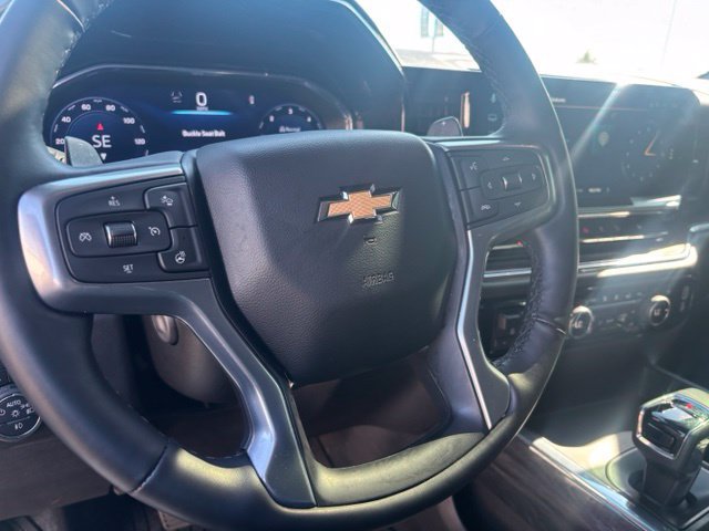 Used 2025 Chevrolet Silverado 1500 LTZ w/ LTZ Premium Package AWD/4WD image 21