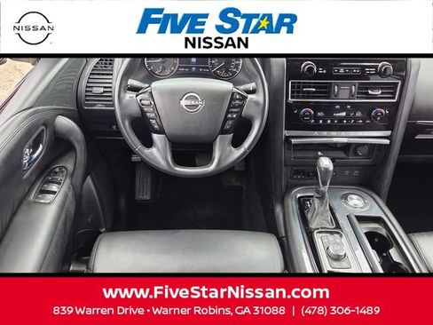 Used 2023 Nissan Armada SV w/ Cargo Package RWD image 7
