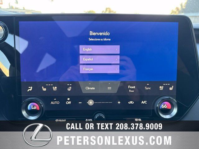New 2026 Lexus RX 500h F Sport w/ Convenience Package AWD/4WD image 16