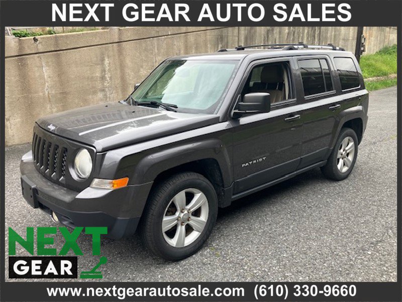 Used 2014 Jeep Patriot Limited w/ Sun/Sound Group AWD/4WD image 1