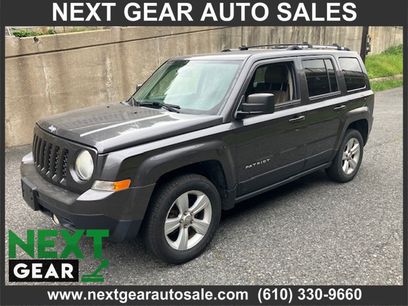 Used 2014 Jeep Patriot Limited w/ Sun/Sound Group
