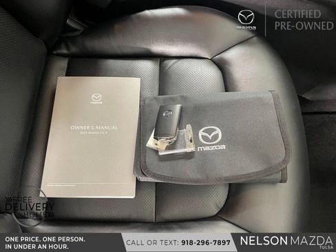 Certified 2025 MAZDA CX-5 AWD 2.5 S w/ Select Package image 48