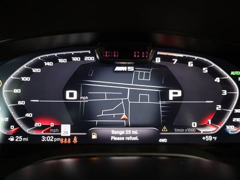 Used 2021 BMW M5 w/ Competition Package image 15