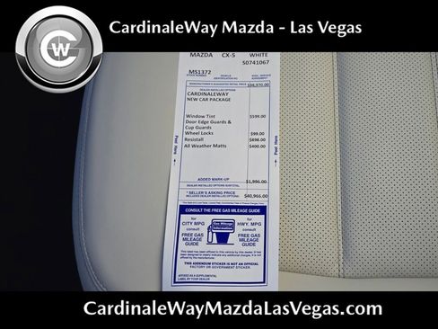 New 2025 MAZDA CX-5 AWD 2.5 S w/ Premium Plus Pkg image 30
