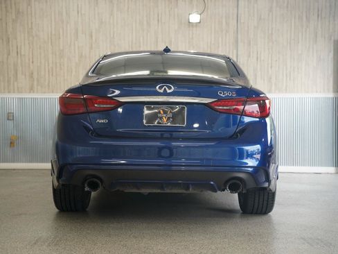 Used 2019 INFINITI Q50 Red Sport 400 w/ Proactive Package AWD/4WD image 8