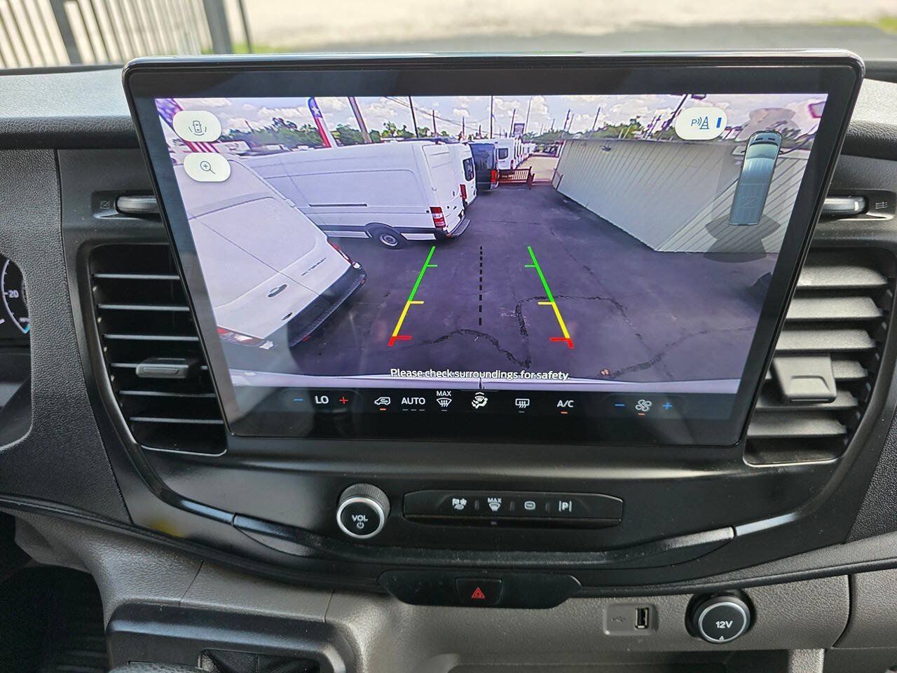 Used 2023 Ford Transit 350 148 High Roof AWD w/ Load Area Protection Package image 8