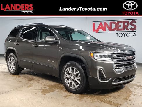Used 2020 GMC Acadia SLT FWD image 1