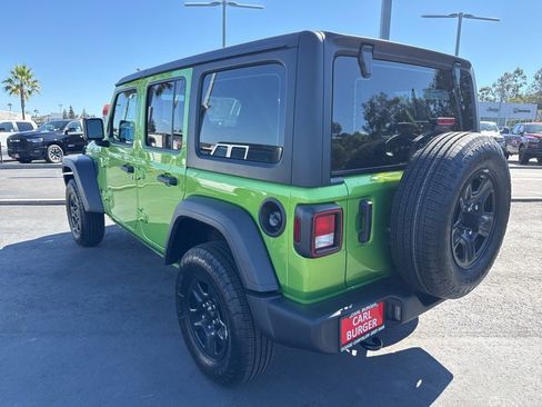 New 2025 Jeep Wrangler Unlimited Sport image 7