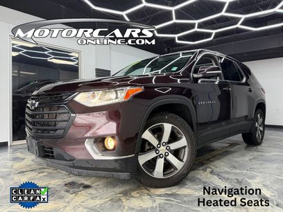 Used 2020 Chevrolet Traverse LT
