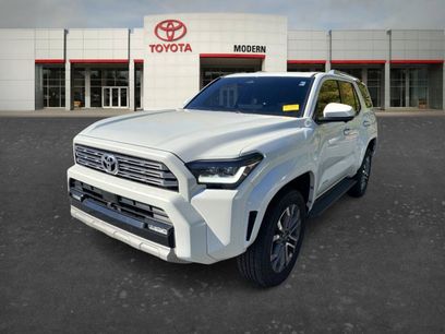Used 2026 Toyota 4Runner Limited