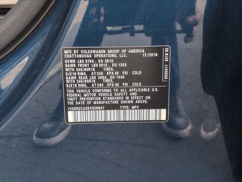 Used 2019 Volkswagen Atlas SE w/ Towing Package image 26