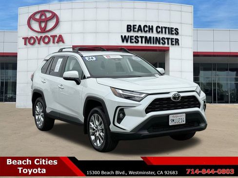 Certified 2024 Toyota RAV4 XLE Premium FWD image 1