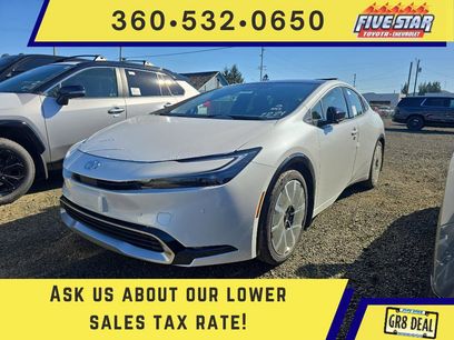 New 2026 Toyota Prius Plug-In Hybrid