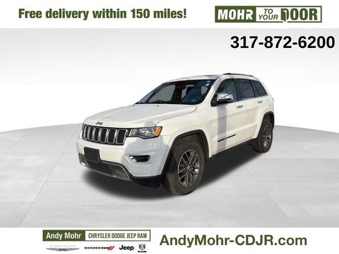 Used 2018 Jeep Grand Cherokee Limited image 3
