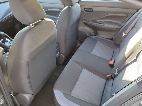 New 2025 Nissan Versa SV w/ Trunk Package image 14