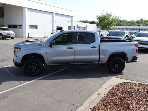 Used 2025 Chevrolet Silverado 1500 Custom Trail Boss AWD/4WD image 7