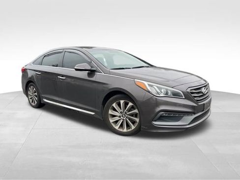 Used 2017 Hyundai Sonata Sport w/ Value Edition Package 02 image 1