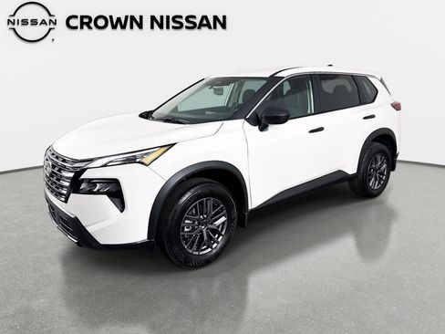New 2026 Nissan Rogue S FWD image 1