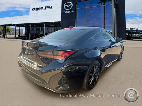 Used 2024 Lexus RC 300 F Sport w/ Navigation Package RWD image 3