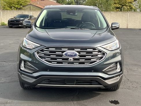 Certified 2024 Ford Edge Titanium w/ Equipment Group 301A AWD/4WD image 8