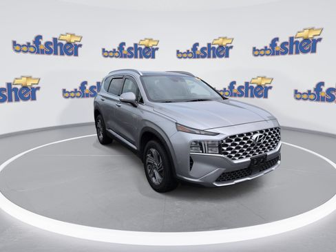 Used 2022 Hyundai Santa Fe SEL w/ Convenience + Premium Package AWD/4WD image 8