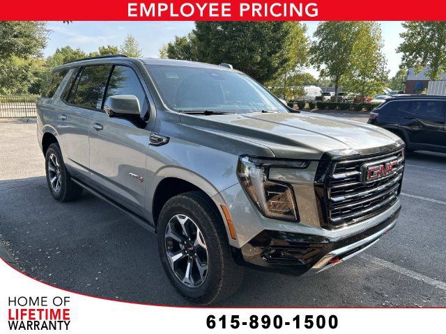 Used 2025 GMC Yukon AT4 w/ AT4 Premium Package AWD/4WD image 1