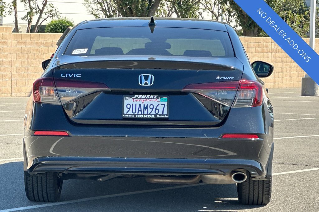 Certified 2025 Honda Civic Sport image 5