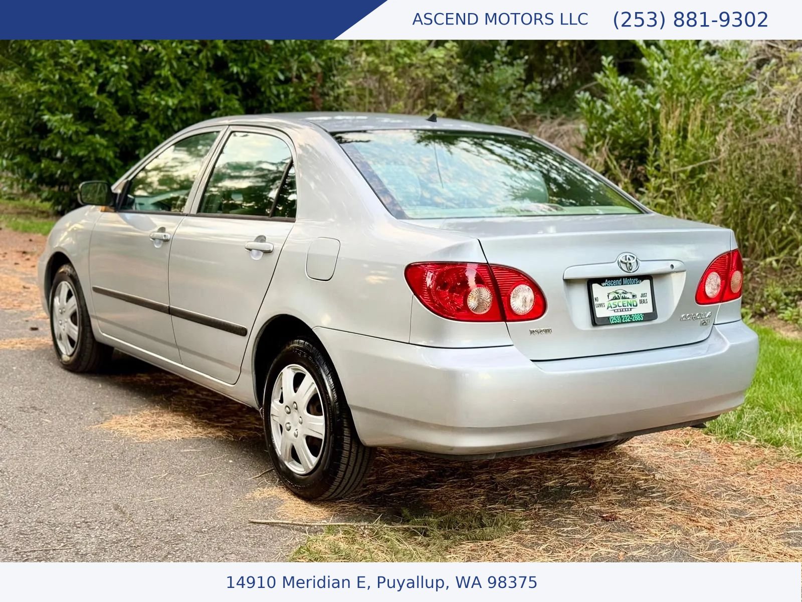Used 2006 Toyota Corolla CE FWD image 3