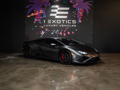 Used 2021 Lamborghini Huracan EVO RWD image 5