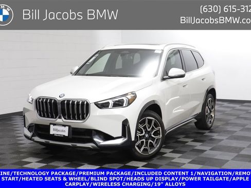 Certified 2025 BMW X1 xDrive28i w/ Technology Package AWD/4WD image 1